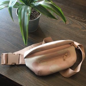 DAGNE DOVER Rare Pink Camo Ace Fanny Pack